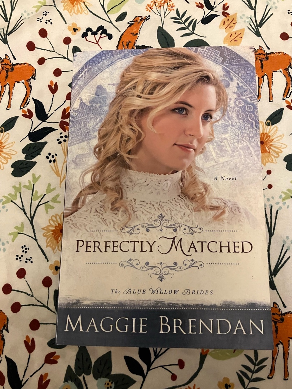 Perfectly Matched by Maggie Brendan
The Blue Willow Brides Books
Good condition